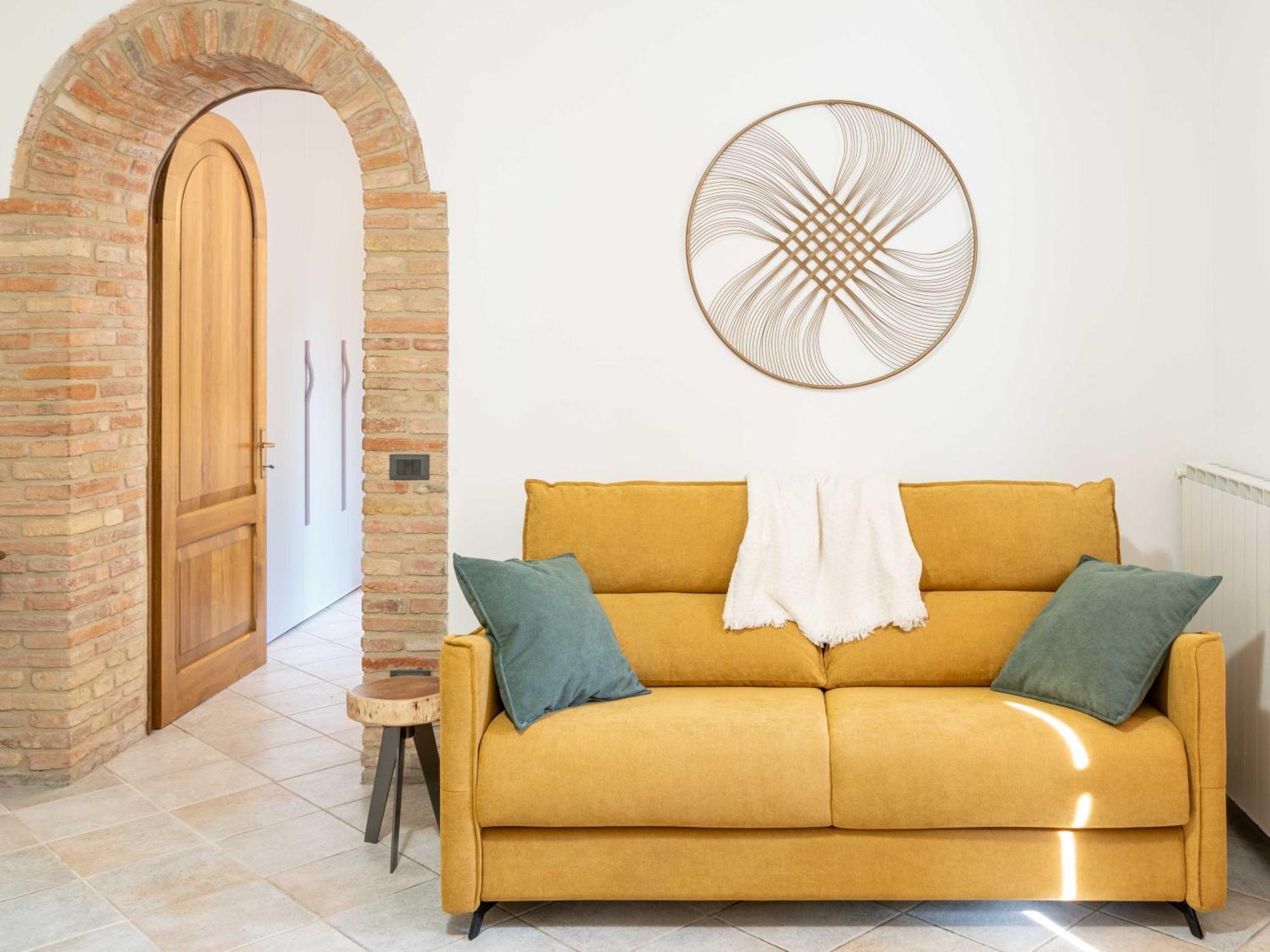 Casa Serena - Appartamento A Σαν Τζιμινιάνο Εξωτερικό φωτογραφία