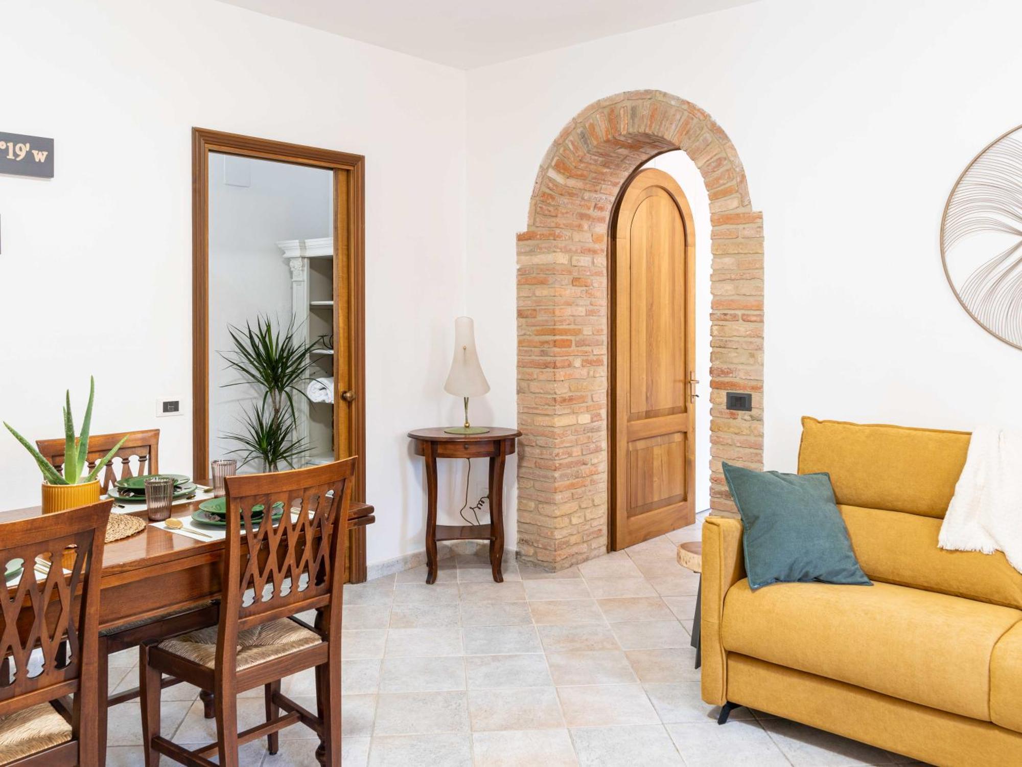 Casa Serena - Appartamento A Σαν Τζιμινιάνο Εξωτερικό φωτογραφία