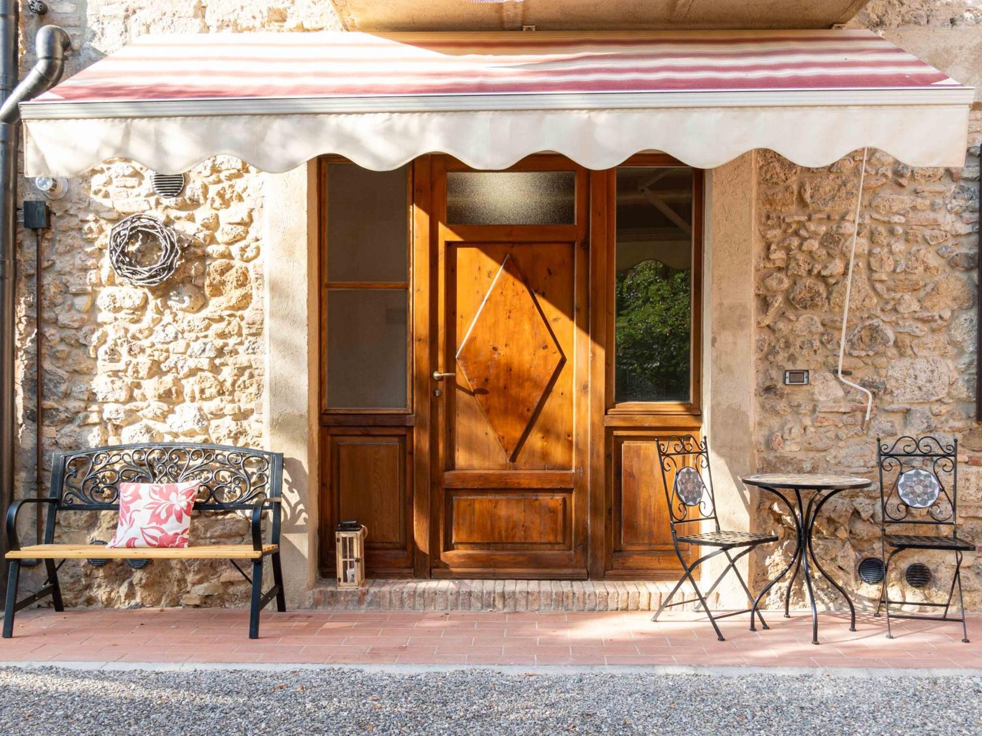 Casa Serena - Appartamento A Σαν Τζιμινιάνο Εξωτερικό φωτογραφία