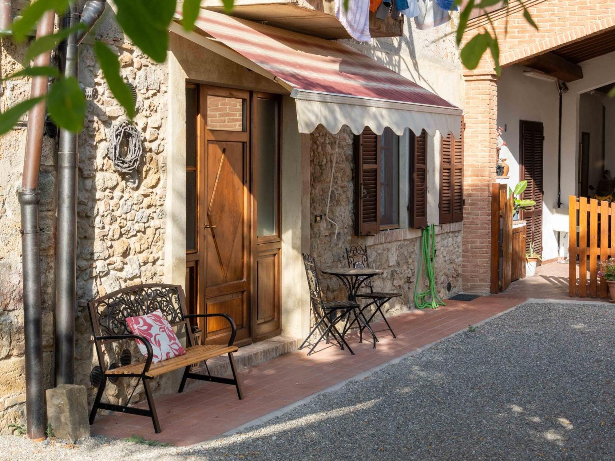 Casa Serena - Appartamento A Σαν Τζιμινιάνο Εξωτερικό φωτογραφία