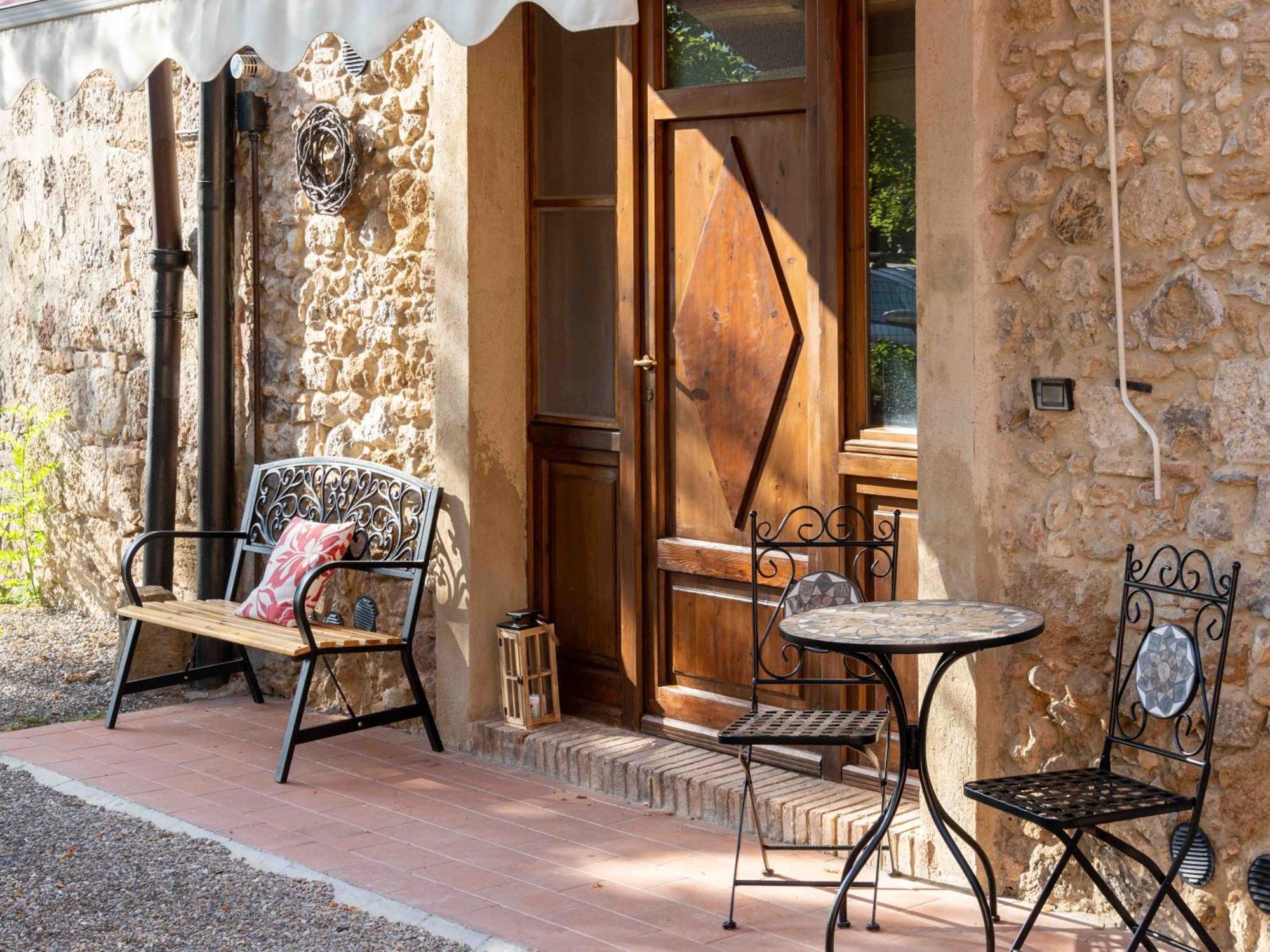 Casa Serena - Appartamento A Σαν Τζιμινιάνο Εξωτερικό φωτογραφία